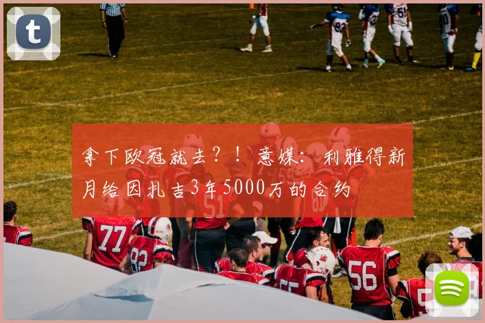 拿下欧冠就去？！意媒：利雅得新月给因扎吉3年5000万的合约