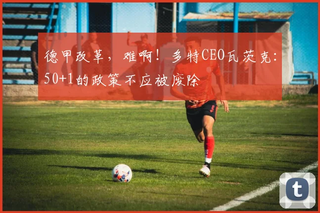德甲改革，难啊！多特CEO瓦茨克：50+1的政策不应被废除