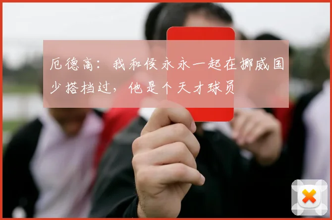 厄德高：我和侯永永一起在挪威国少搭档过，他是个天才球员