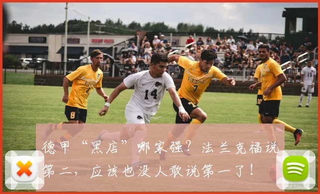 德甲“黑店”哪家强？法兰克福说第二，应该也没人敢说第一了！