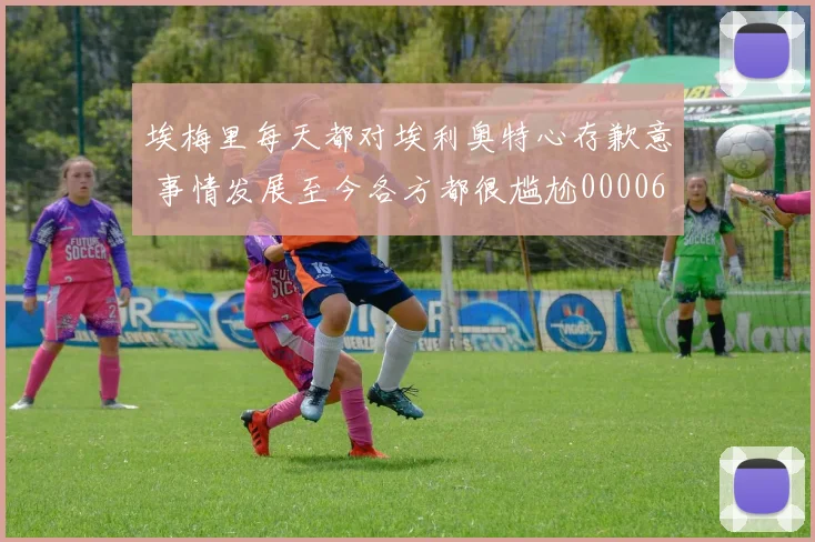 埃梅里每天都对埃利奥特心存歉意 事情发展至今各方都很尴尬0000644
