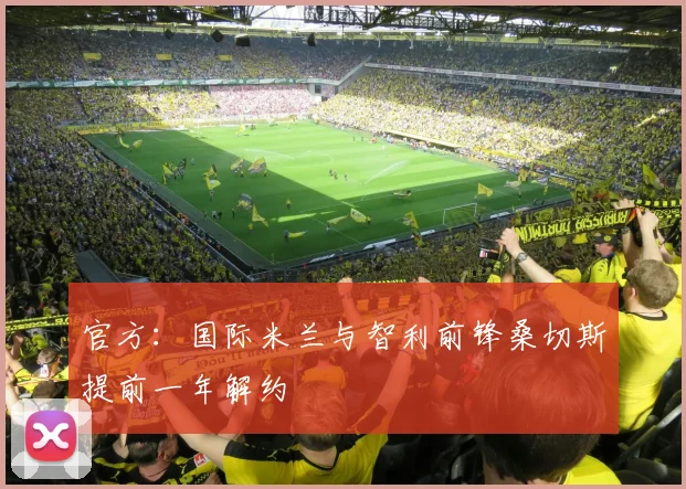 官方：国际米兰与智利前锋桑切斯提前一年解约